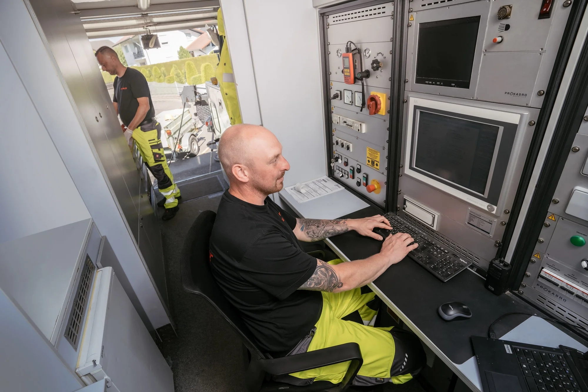 Kuchler Team und Technik in Weiding